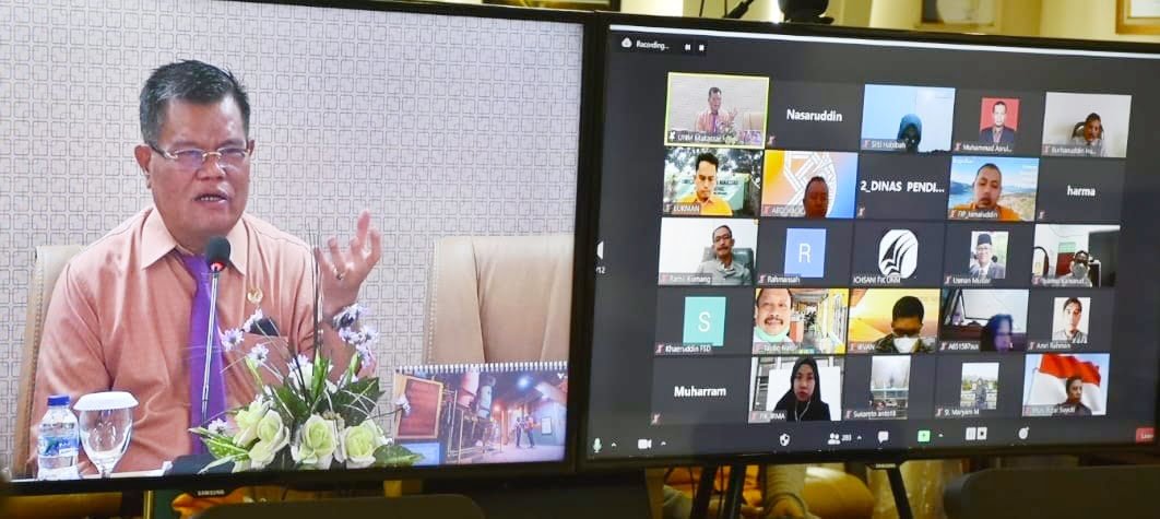 Rektor UNM: SYAM-OK Solusi Ringankan Beban Kuliah Daring Mahasiswa