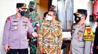 Kapolri Akui Gerak Cepat Pemprov Sulsel dan Forkopimda Tekan Sebaran Covid-19