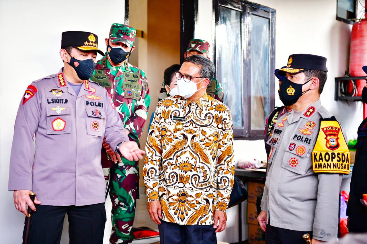 Kapolri Akui Gerak Cepat Pemprov Sulsel dan Forkopimda Tekan Sebaran Covid-19