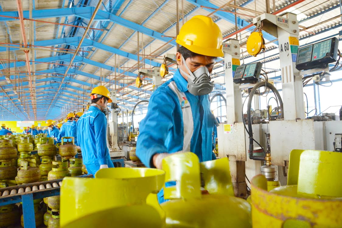Pastikan Stok LPG Aman saat Imlek, Pertamina Tambah Pasokan 508.280 Tabung di Sulawesi
