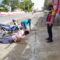 Polsek Tinggimoncong Gowa, Beri Sanksi Sosial Bagi yang Tak Bermasker