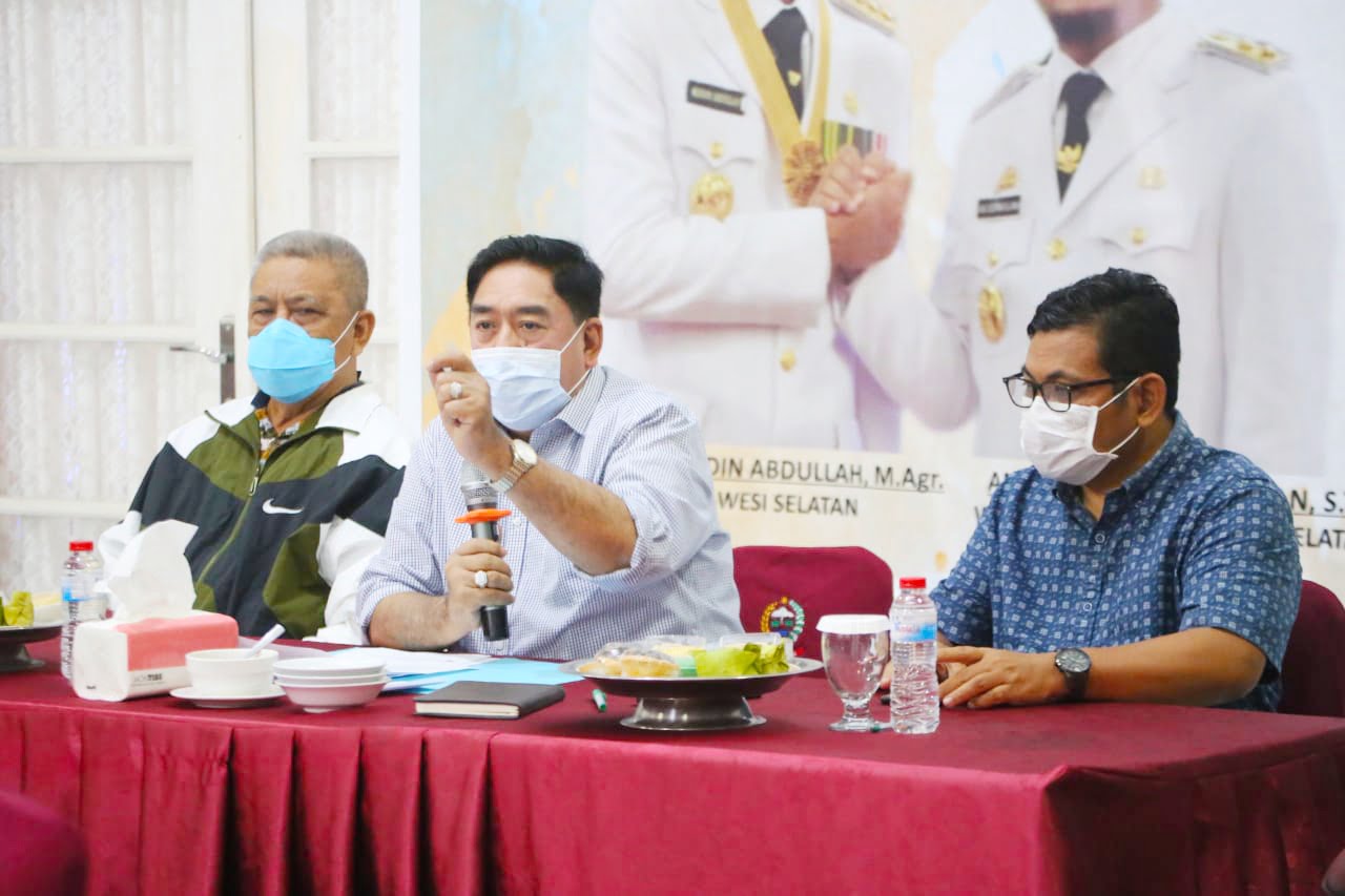 PON ke-20, Ketua PON Sulsel Target 10 Besar