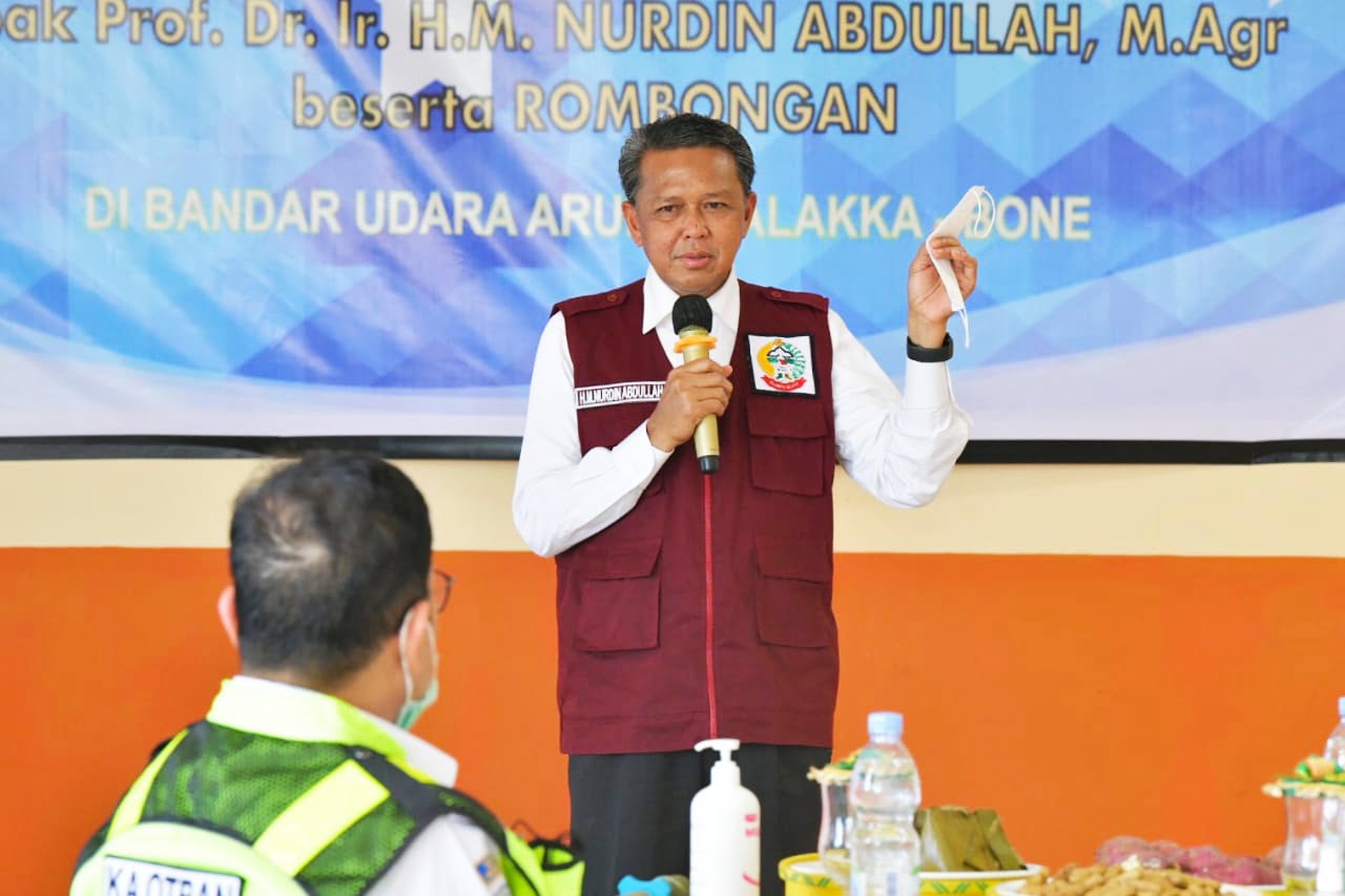 Bandara Arung Palakka Kembali Difungsikan, Akan Layani Pesawat ATR 2 IMG 20210214 174701