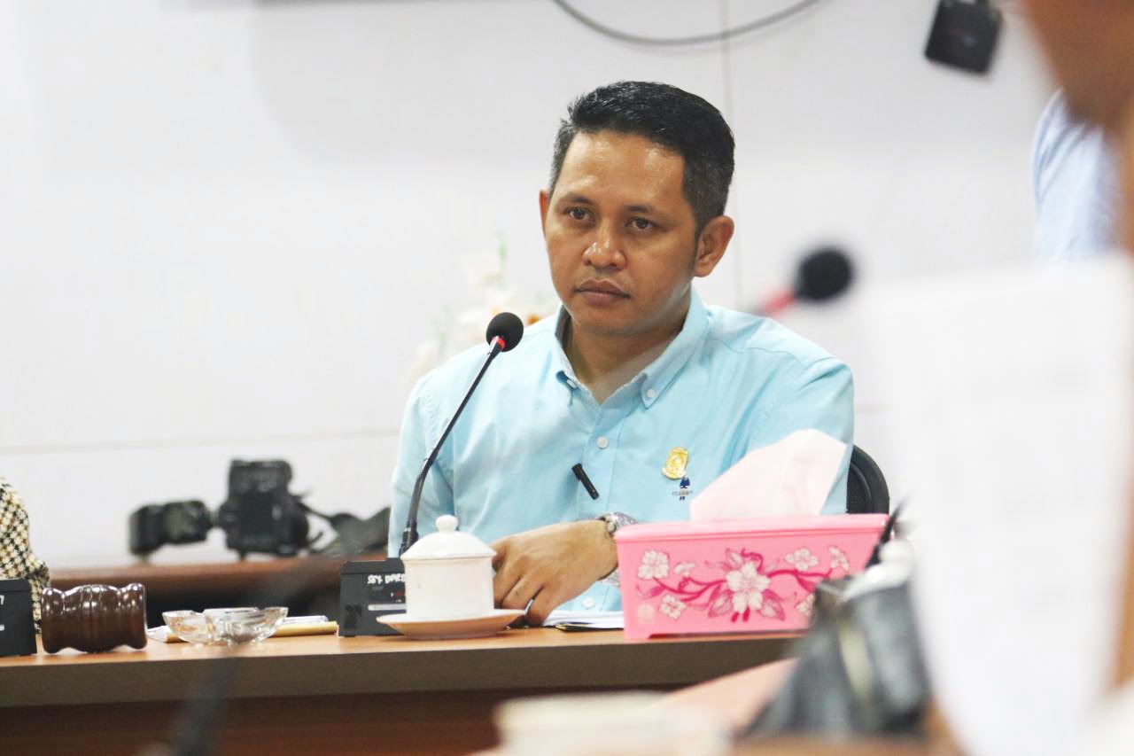 Ketua Komisi A, DPRD Makassar Supratman
