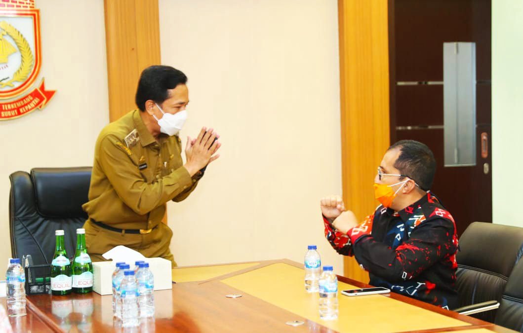Lelang Jabatan Pemkot Makassar, Inilah Koordinasi Pj Wali Kota dan Wali Kota Terpilih 2020