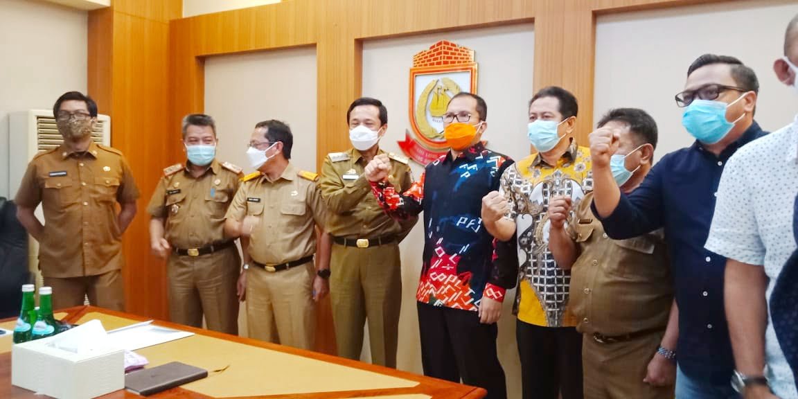 Lelang Jabatan Pemkot Makassar, Inilah Koordinasi Pj Wali Kota dan Wali Kota Terpilih 2020