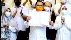 Terpilih kembali sebagai Ketua IKATEK Arsitektur Unhas, Wagub Sulsel memuji sosok Danny Pomanto