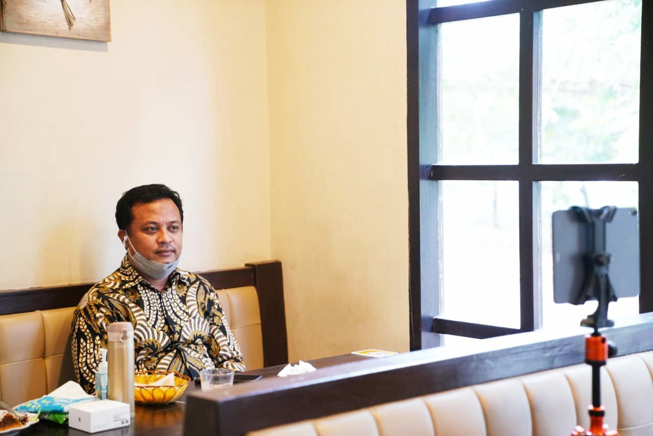 Terpilih kembali sebagai Ketua IKATEK Arsitektur Unhas, Wagub Sulsel memuji sosok Danny Pomanto 2 Wakil Gubernur Sulsel Andi Sudirman.
