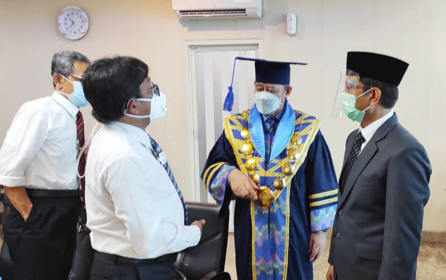 Prof Hamdan Juhannis: Unismuh Makassar Kampus Super Sehat