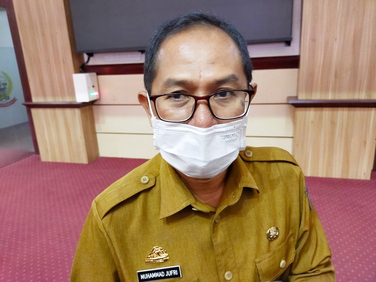 Kepala Dinas Pendidikan (Kadisdik) Provinsi Sulsel, Muhammad Jufri