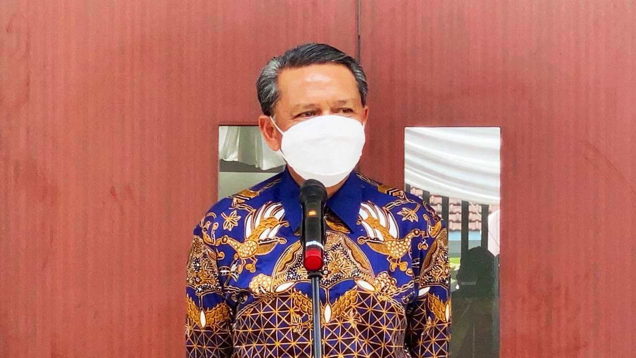 Gubernur Sulawesi Selatan Nurdin Abdullah.