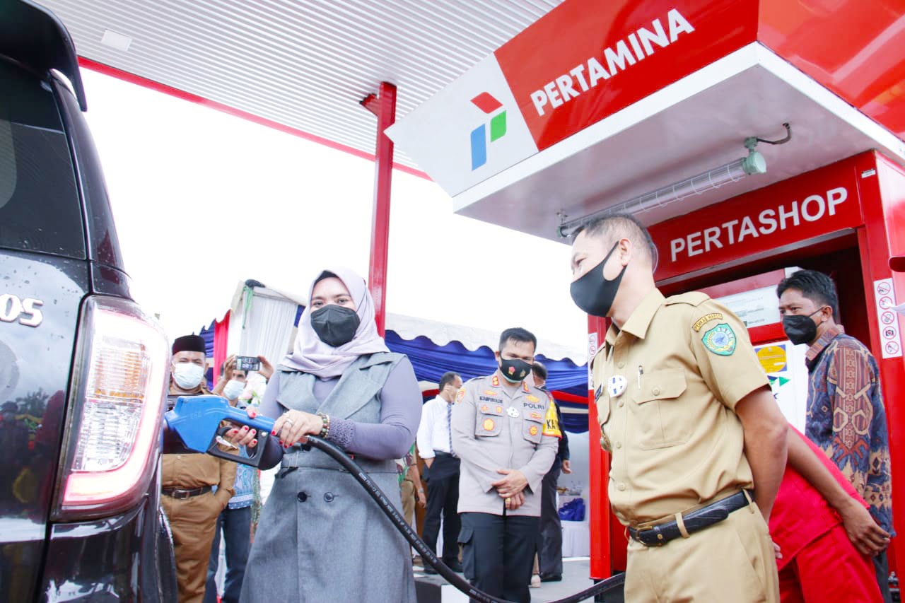 Perluas Lagi Akses BBM di Desa, Pertamina Tambah 2 Pertashop di Maros