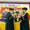 Rektor UNM Kukuhkan Bupati Luwu dan 1.000 Wisudawan secara Daring & Luring