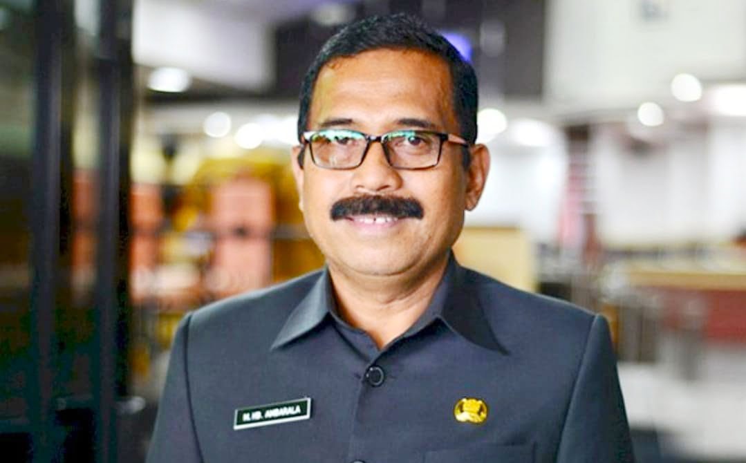 Hasan Basri Ambarala, Pemprov Sulsel.