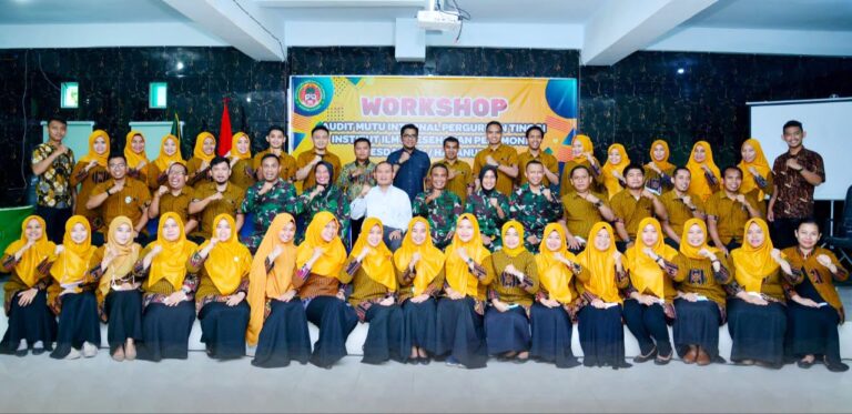 Institut Ilmu Kesehatan Pelamonia Kesdam Hasanuddin Gelar Workshop Audit Mutu Internal