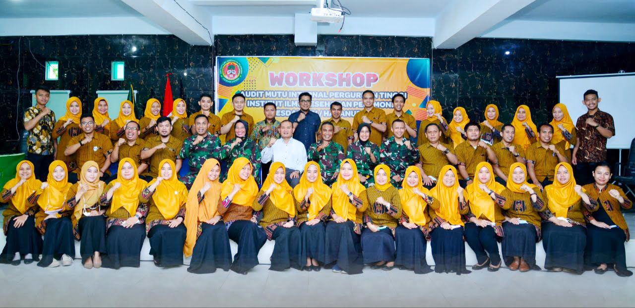 Institut Ilmu Kesehatan Pelamonia Kesdam Hasanuddin Gelar Workshop Audit Mutu Internal