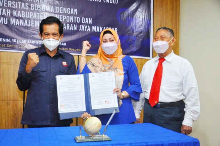 STIMLASH - UNIBOS Jalin Kerjasama Tridharma Pendidikan