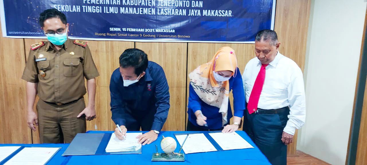 STIMLASH - UNIBOS Jalin Kerjasama Tridharma Pendidikan 2 STIMLASH - UNIBOS Jalin Kerjasama Tridharma Pendidikan