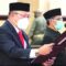 Wagub Sulsel Lantik Ashari Fakhsirie Radjamilo sebagai Kadis Perdagangan