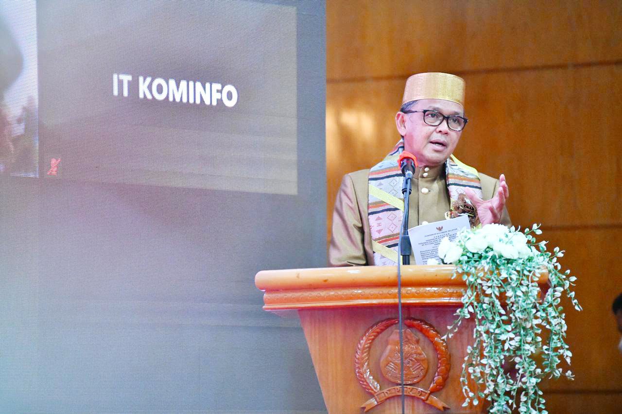 HUT Sidrap, Gubernur: Bantuan Keuangan Daerah telah berikan hasil yang baik