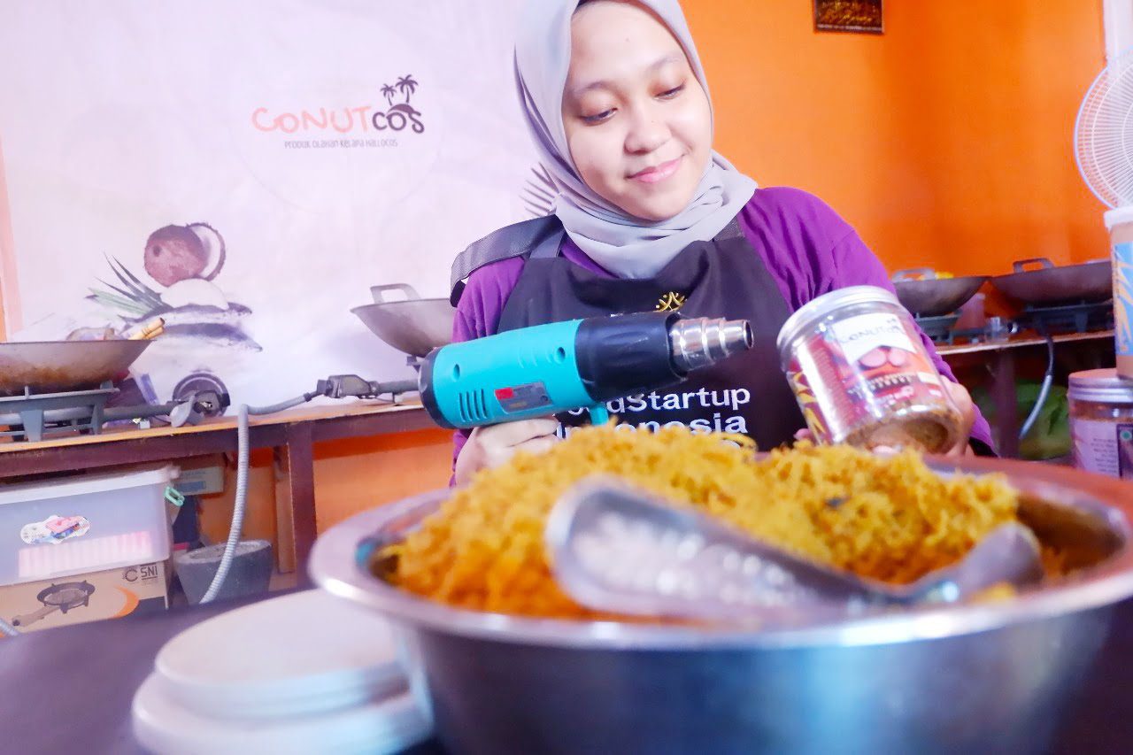 Pertamina Beri Pembinaan Go Digital, Produk Olahan Kelapa Mitra Binaan Makin Diminati Semua Kalangan