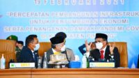 HUT Pinrang ke-61: Gubernur Ingatkan Bersatu Pulihkan Ekonomi & Sukseskan Vaksinasi