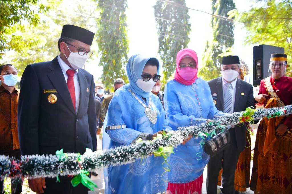 Lies F Nurdin Dorong Taman Bermain hadir di setiap Desa