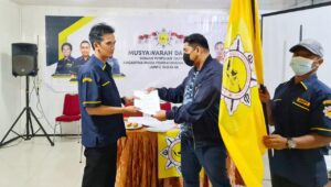 Andi Achmad Mulya Terpilih secara Aklamasi sebagai Ketua AMPI Takalar