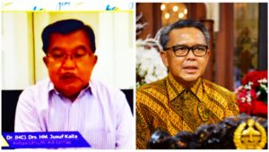 JK & NA Hadiri Tudang Sipulung Virtual Dies Natalis ke-60 Fisip Unhas