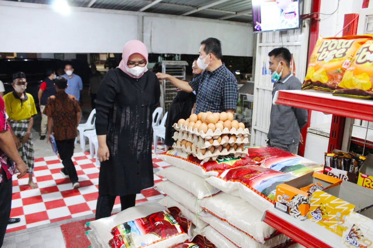 Kunker Dinsos Pastikan BPNT dan Buffer Stock Tersalurkan di Daerah