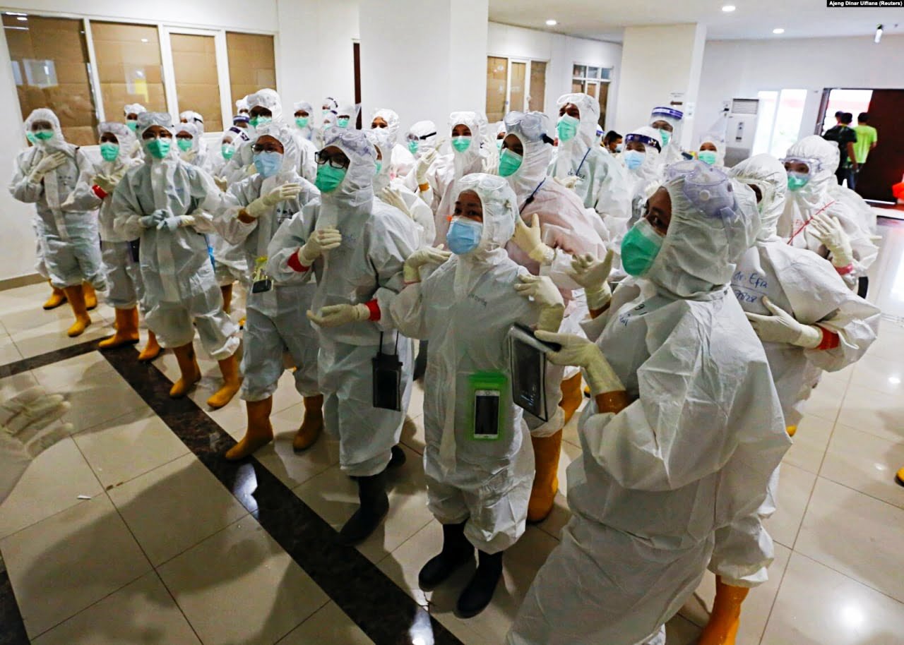 Dalam Sepekan Kasus Covid-19 Nasional Turun Signifikan