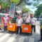 BRI Beri Bantuan Sarana Kebersihan di Pasar Maricaya