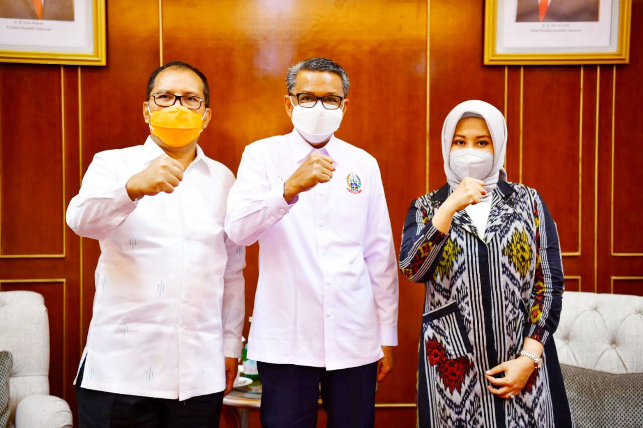 Gubernur: Sosok Danny Pomanto telah banyak berkontribusi Merancang Pembangunan di Sulsel
