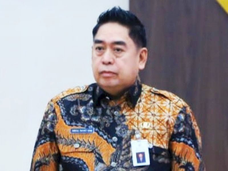 Abdul Hayat Gani, Sekertaris Daerah Provinsi Sulawesi Selatan.