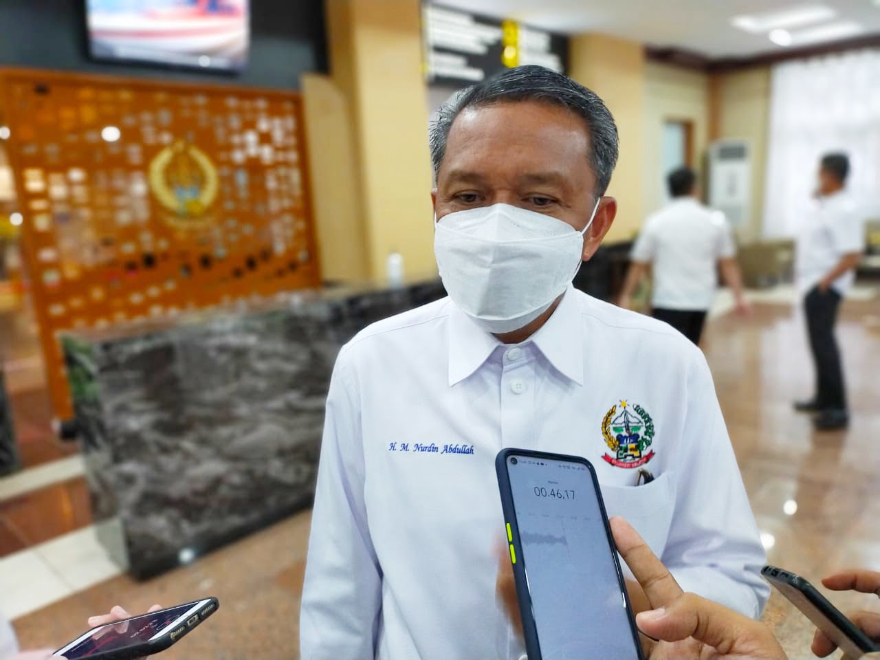 Prof Nurdin Abdullah, Gubernur Sulawesi Selatan