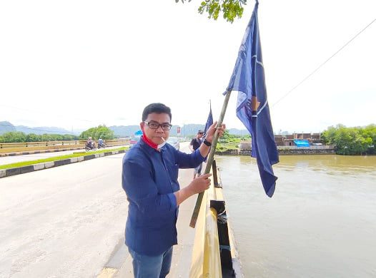 Jelang Pelantikan MYL-SS, NasDem ‘Birukan’ Pangkep