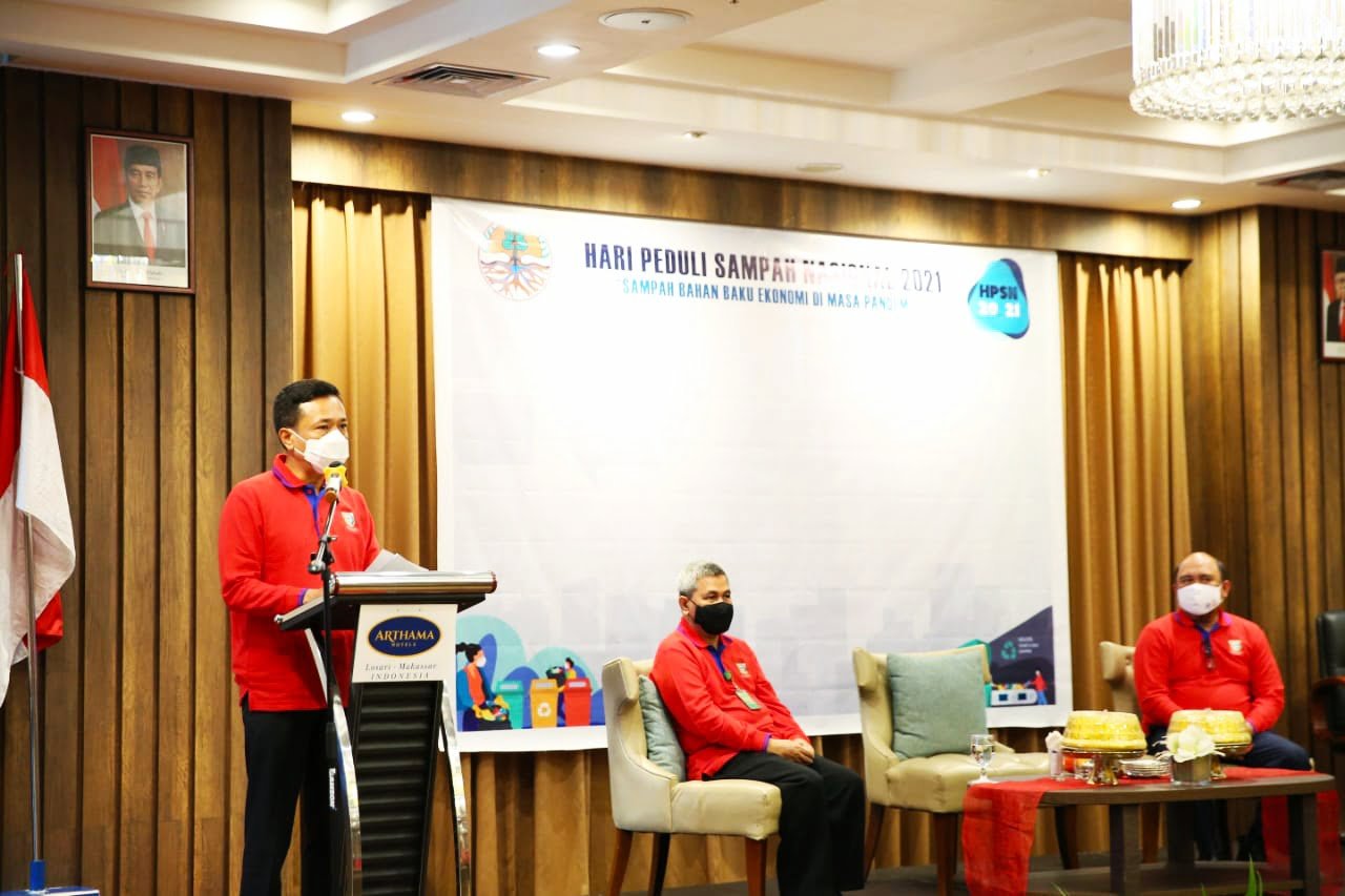 Peringati HPSN, Pemkot Makassar Ajak Masyarakat Berbudaya dalam Membuang Sampah
