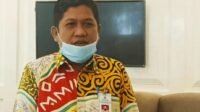 Amson Padolo, Kepala Dinas Kominfo SP Sulsel.