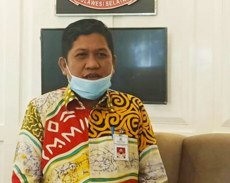 Amson Padolo, Kepala Dinas Kominfo SP Sulsel.