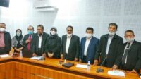 Empat Calon Profesor Baru LLDIKTI IX Presentasikan Usulan Guru Besar di Depan Majelis Sidang Dewan Etik Dosen