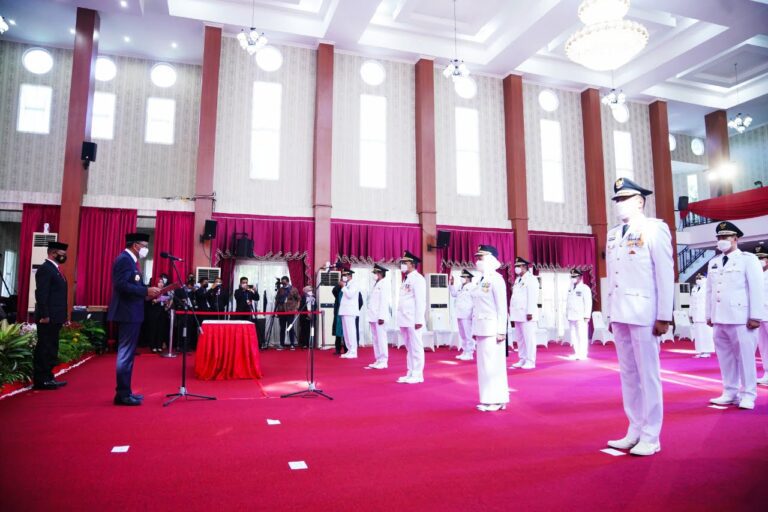 Gubernur Sulsel harap 11 Kepala Daerah dapat Jalankan Tugas sebaik-baiknya