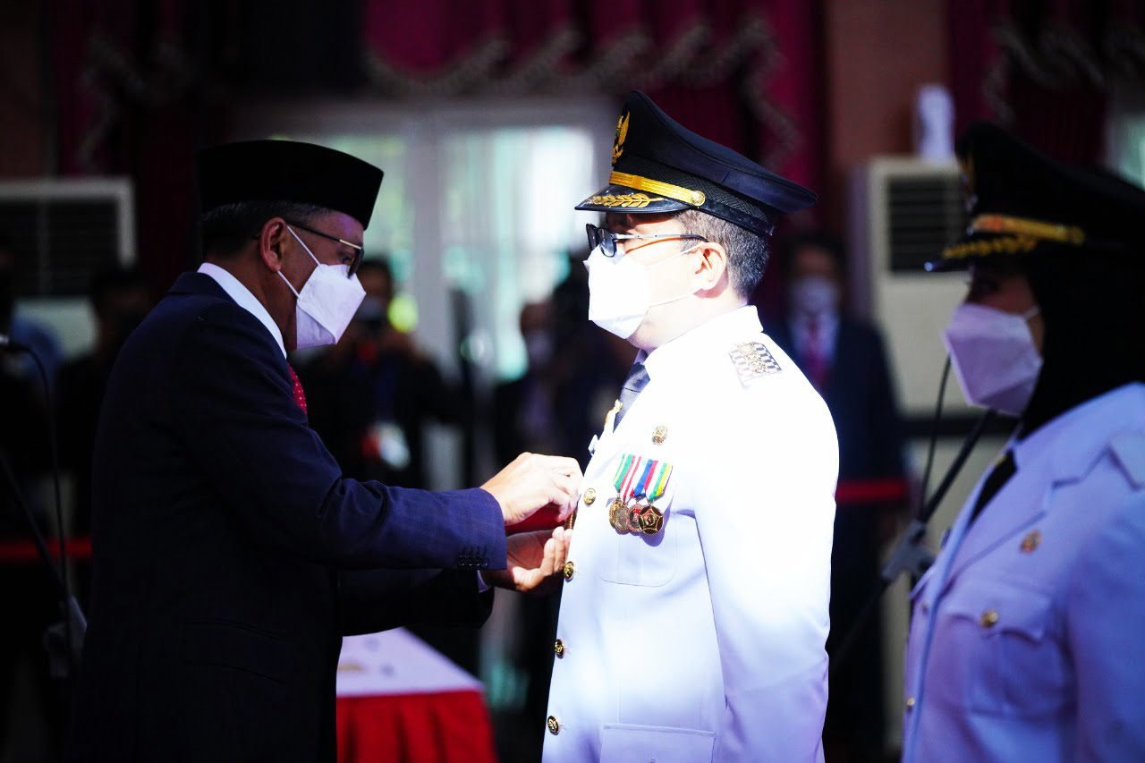 Pelantikan Walikota Makassar, Danny Pomanto