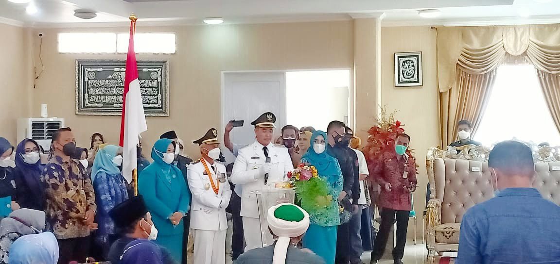 Sambutan Bupati Pangkep Muhammad Yusran Lologau Bikin Tamu Terharu