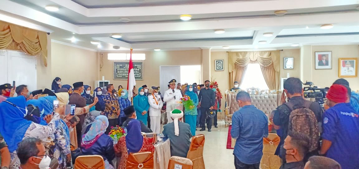Sambutan Bupati Pangkep Muhammad Yusran Lologau Bikin Tamu Terharu