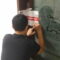 KPK Segel Kantor Dinas PU di Jl. AP Pettarani, Makassar.