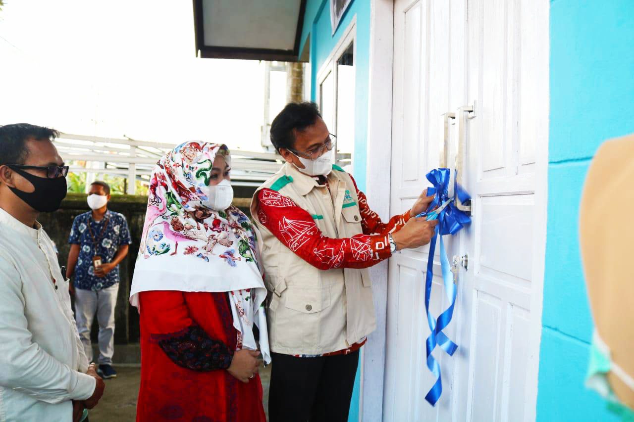 YBM PLN Sulselrabar Resmikan Rumah Belajar Cinta Al-Quran di Parepare