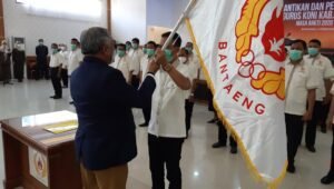 Pelantikan KONI Bantaeng Terapkan Prokes Ketat