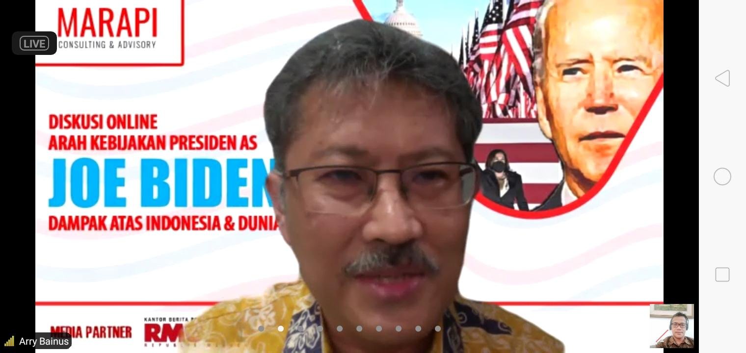 Indonesia Berpeluang Kerjasama Penanggulangan covid-19 dengan AS