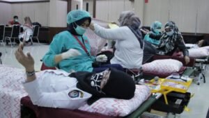 ASN Bapenda Sulsel Gelar Donor Darah