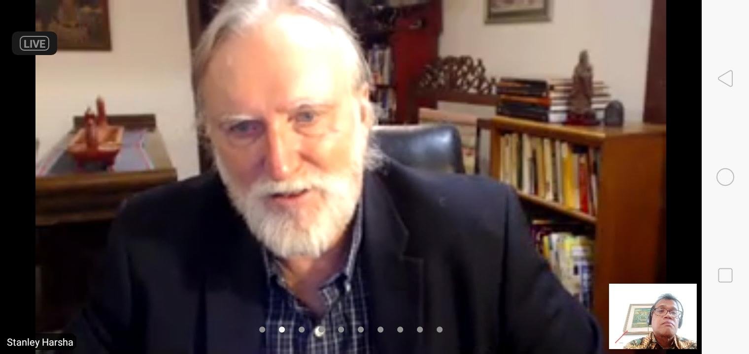 Indonesia Berpeluang Kerjasama Penanggulangan covid-19 dengan AS